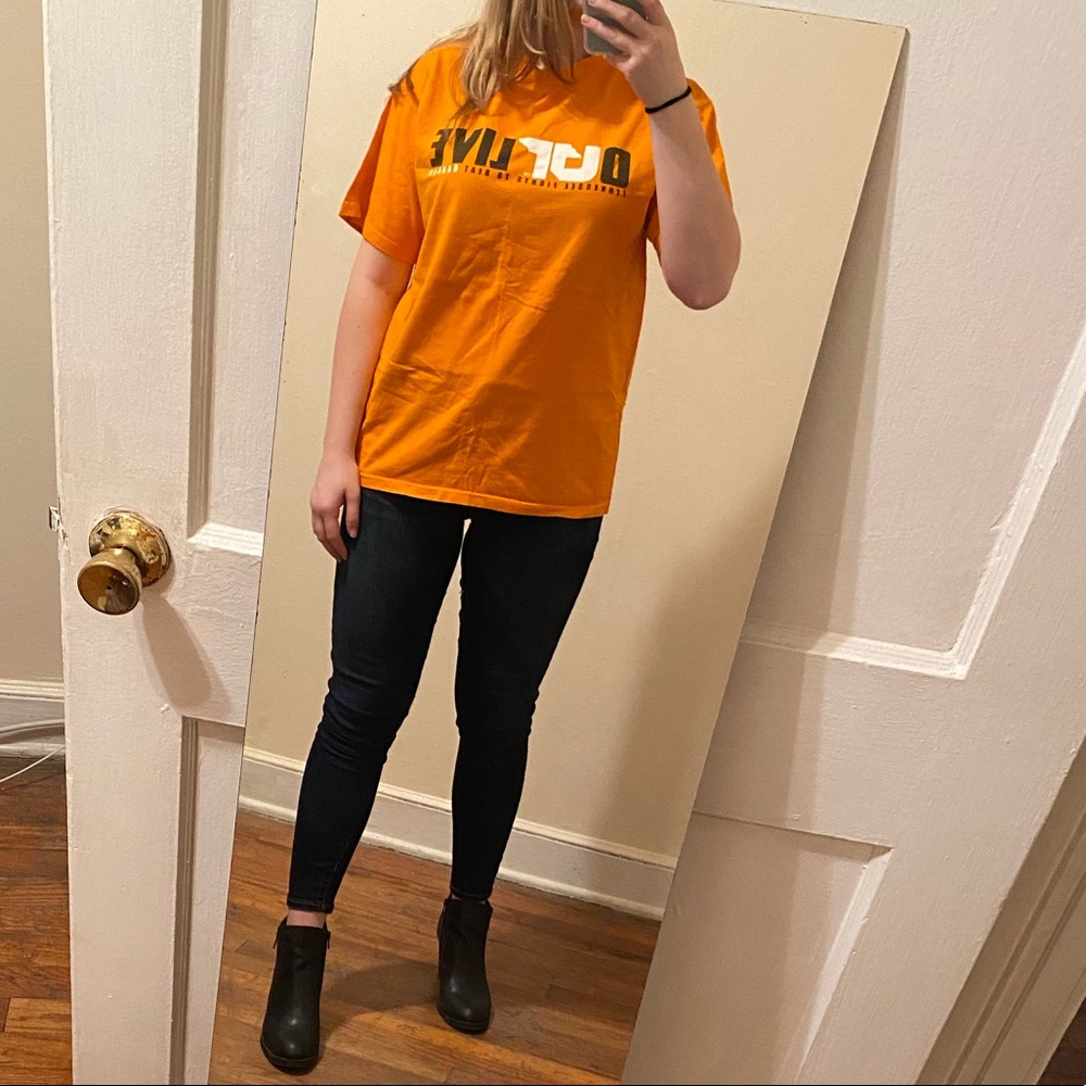 Orange University of Tennessee